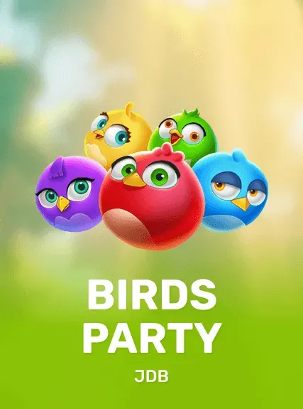 Birds Party game tile