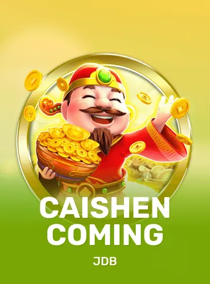 Caishen Coming game tile