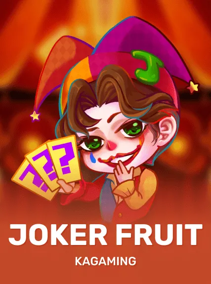 Joker Fruit game tile