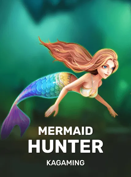 Mermaid Hunter game tile