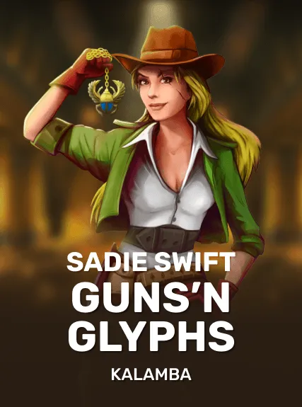 Sadie Swift: Guns and Glyphs game tile