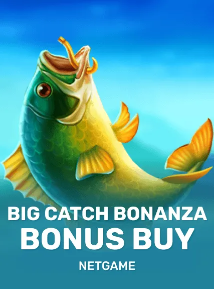 Big Catch Bonanza: Bonus Buy game tile