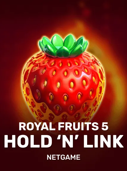 Royal Fruits 5: Hold 'n' Link game tile