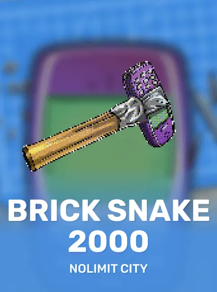 BRICK SNAKE 2000 game tile