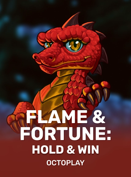 Flame & Fortune: Hold & Win game tile