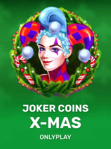 Joker Coins X-MAS game tile