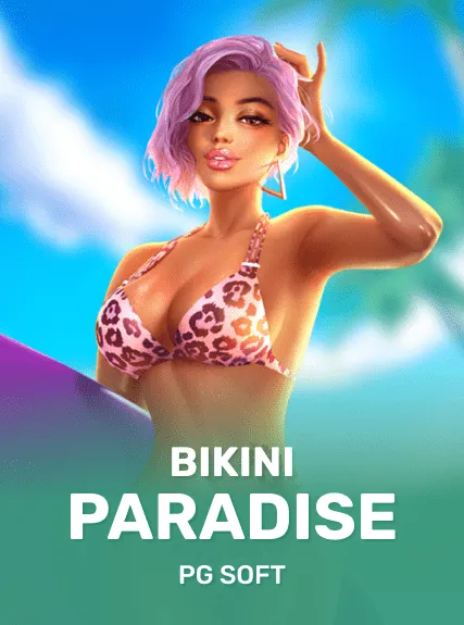 Bikini Paradise game tile