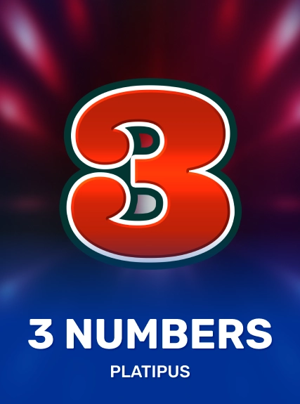 3 Numbers game tile