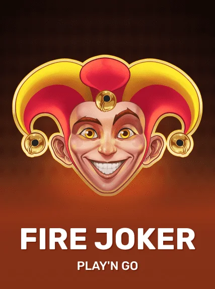 Fire Joker game tile