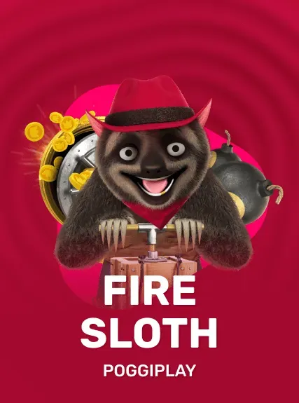 Fire Sloth game tile