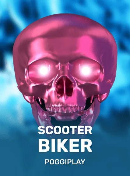 Scooter Biker game tile