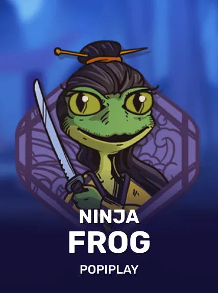 Ninja Frog game tile