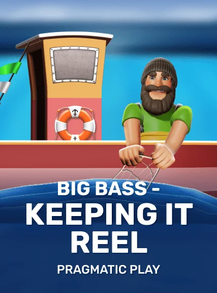 Big Bass - Keeping it Reel game tile