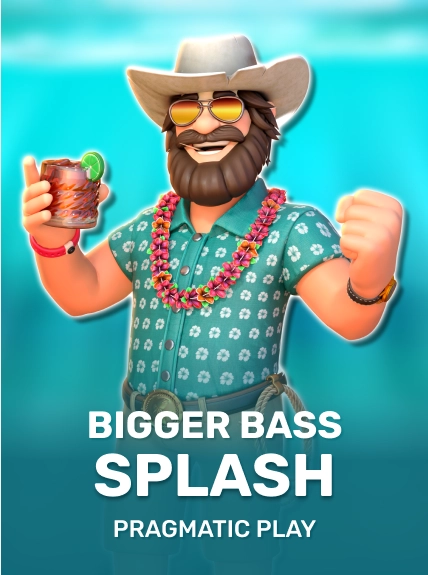 Bigger Bass Splash game tile