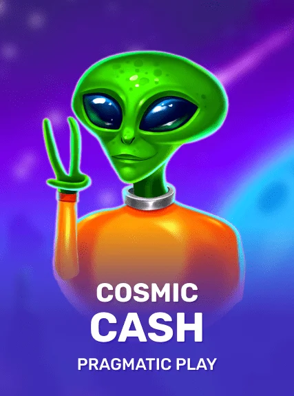 Cosmic Cash game tile