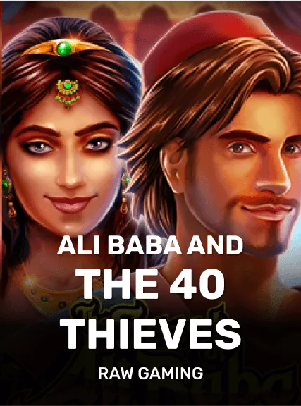 Ali Baba and the 40 Thieves game tile