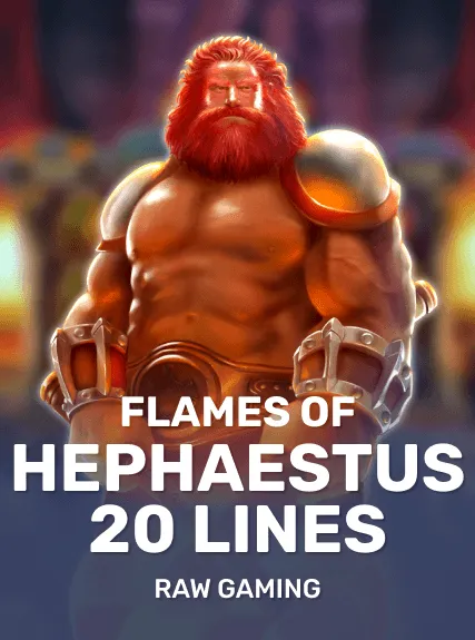 Flames of Hephaestus (20 lines) game tile