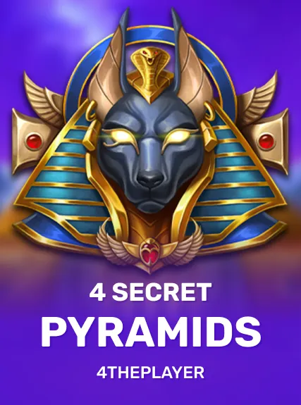 4 Secret Pyramids game tile