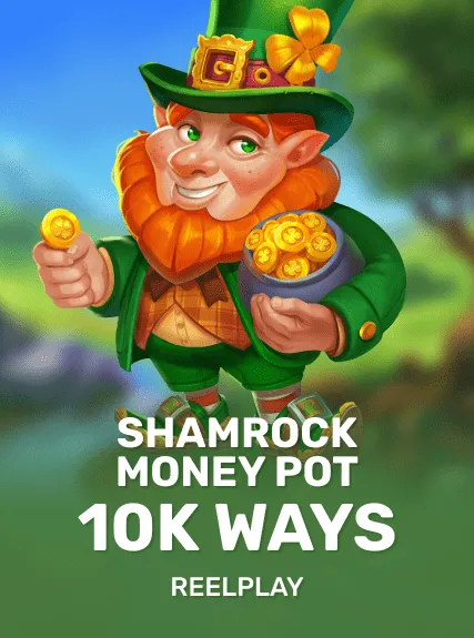 Shamrock Money Pot 10K Ways game tile