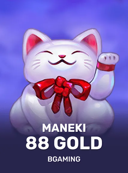 Maneki 88 Gold game tile