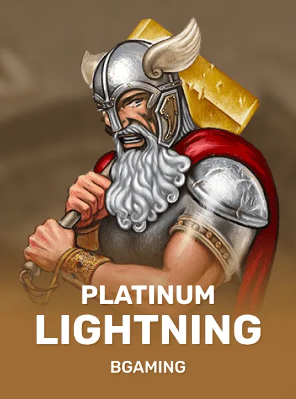 Platinum Lightning game tile