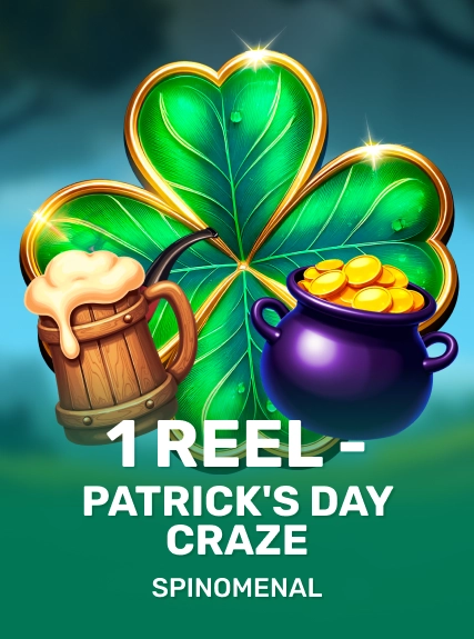 1 Reel - Patrick's Day Craze game tile