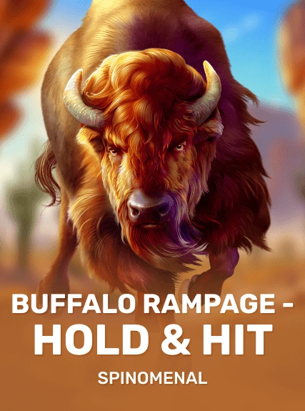 Buffalo Rampage - Hold & Hit game tile