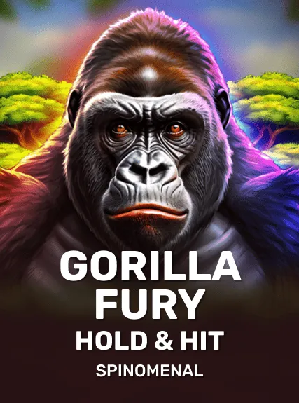 Gorilla Fury - Hold & Hit game tile