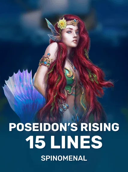 Poseidon's Rising - 15 Lines game tile