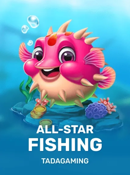 All-star Fishing game tile