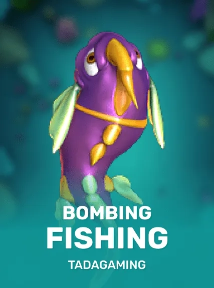 Bombing Fishing game tile