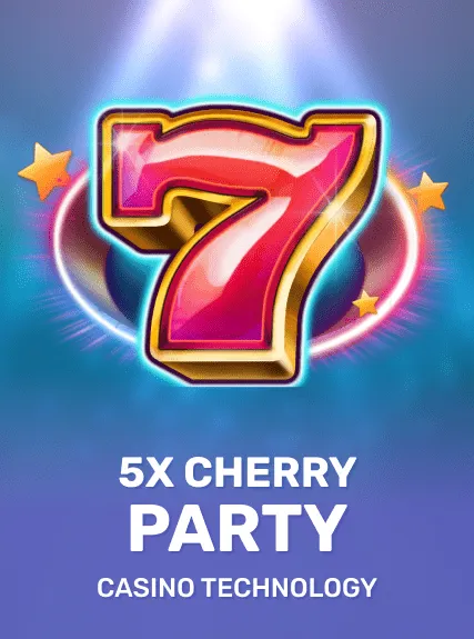 5x Cherry Party game tile