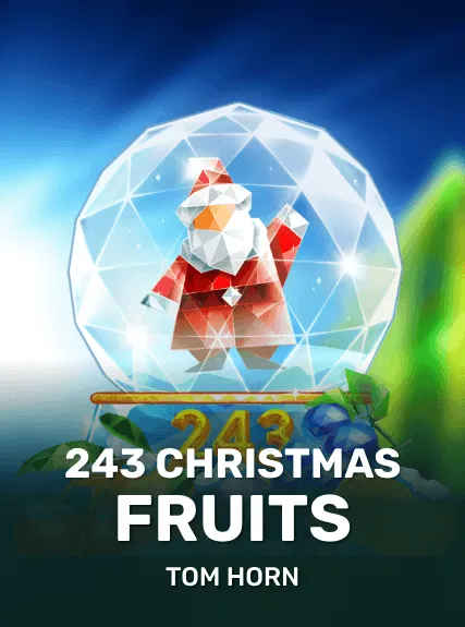 243 Christmas Fruits game tile