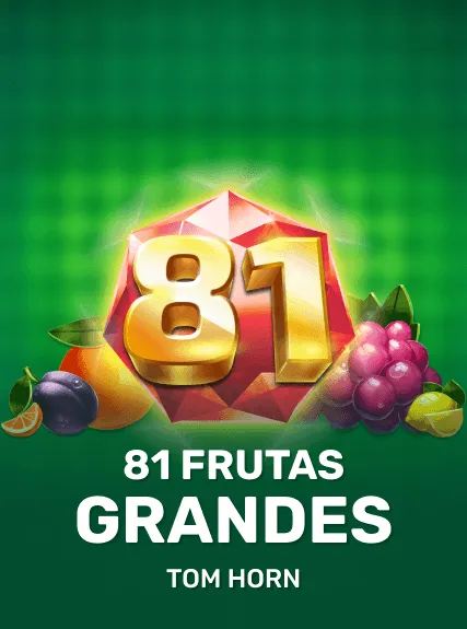 81 Frutas Grandes game tile