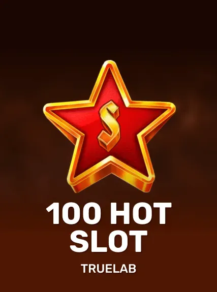 100 Hot Slot game tile