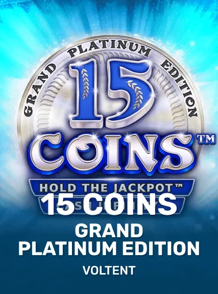 15 Coins: Grand Platinum Edition game tile