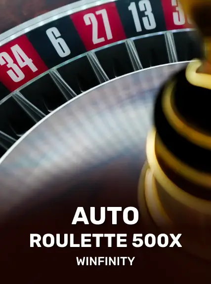 Auto Roulette 500X game tile