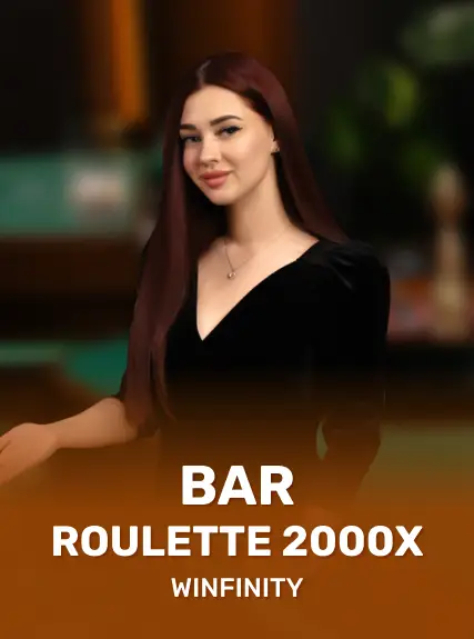 Bar Roulette 2000x game tile