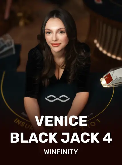 Venice Black Jack 4 game tile