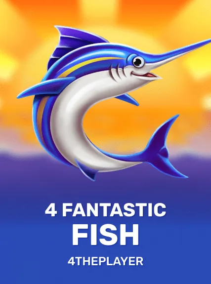 4 Fantastic Fish game tile