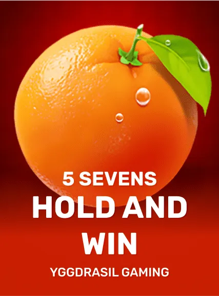 5 Sevens Hold and Win game tile