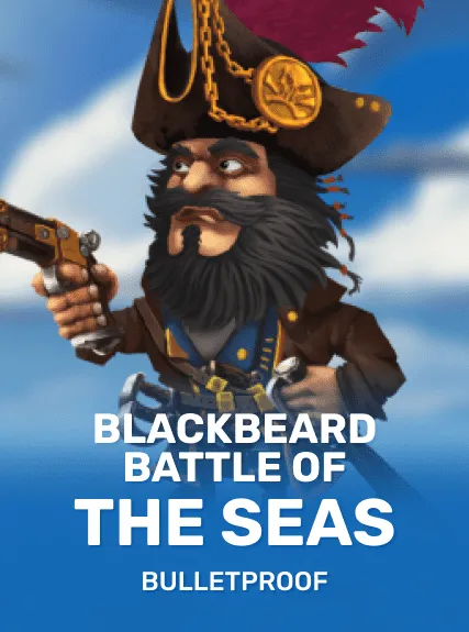 Blackbeard Battle Of The Seas game tile