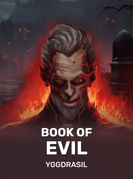 Book Of Evil game tile