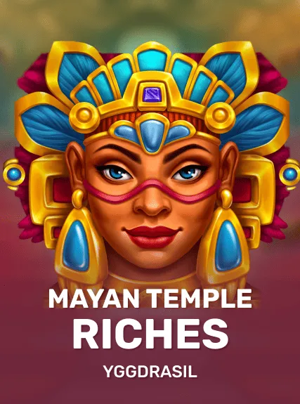 Mayan Temple Riches game tile