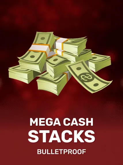 Mega Cash Stacks game tile