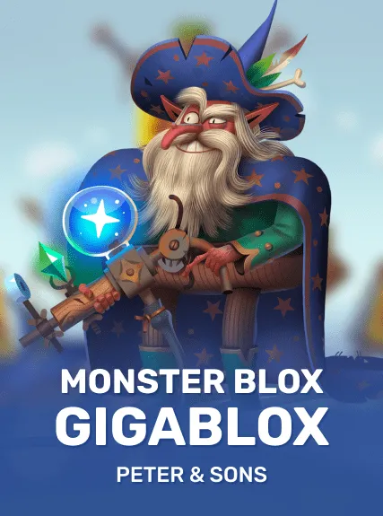 Monster Blox Gigablox game tile