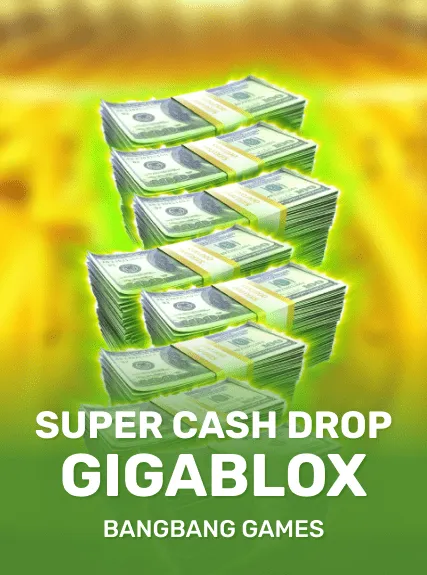 Super Cash Drop Gigablox game tile