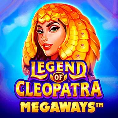 Legend of Cleopatra Megaways game tile