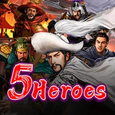 Five Heroes game tile