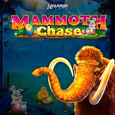 Mammoth Chase Easter Edition game tile